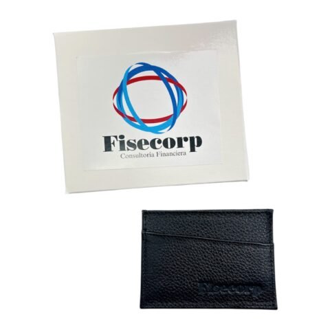 Porta tarjetas personalizado